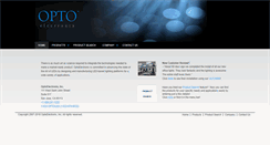 Desktop Screenshot of optoelectronix.com