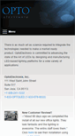Mobile Screenshot of optoelectronix.com
